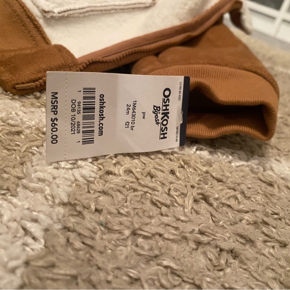 NWT oshkosh b‘gosh jacket 24months - Picture 3 of 4